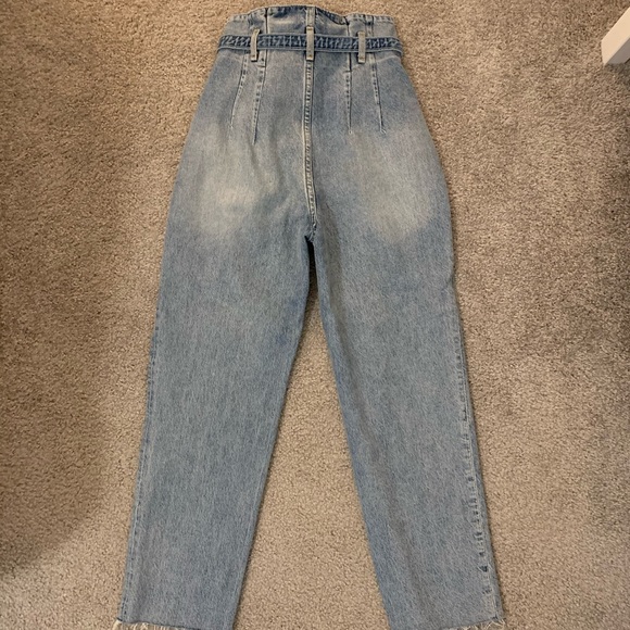 Abercrombie Paper Bag Jeans, Never Been Worn! - Picture 4 of 4